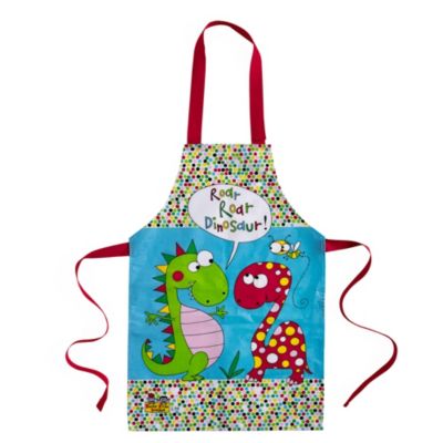 Dan The Dinosaur Apron image()