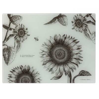 Sunflowers Glass Worktop Saver image()