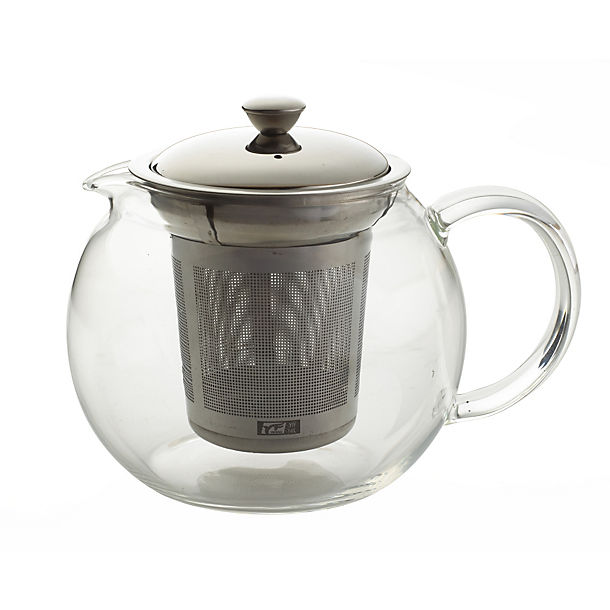 Lakeland Glass Teapot with Infuser 600ml image(1)