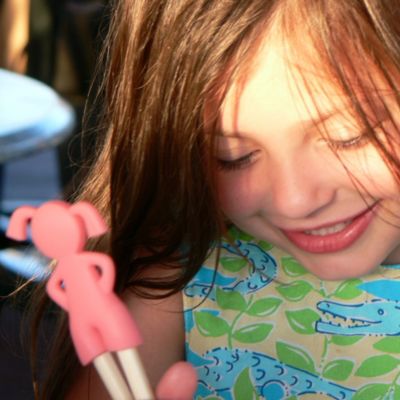 Chopstick Kid Pink image(2)