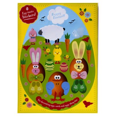 20 Springtime Egg Stickers image(2)