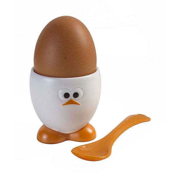 Egg Head Cup and Spoon Set image()