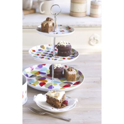 Broken Hearted Tiered Cake Stand image()