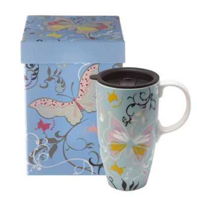 Butterfly Travel Mug image()