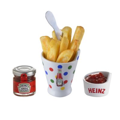 Heinz Chip Dipping Pot Set Lakeland