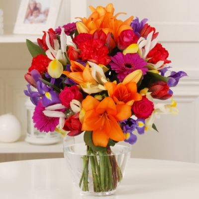 Bright Bouquet with free express delivery image(1)