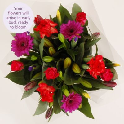 Bright Bouquet with free express delivery image(3)