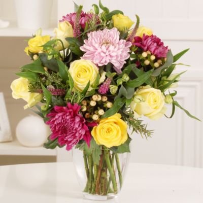 Pastel Spring Bouquet with free express delivery image(1)