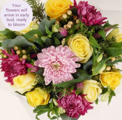 Pastel Spring Bouquet with free express delivery image(3)