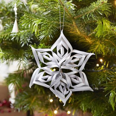 Sparkly Snowflake Decoration image()