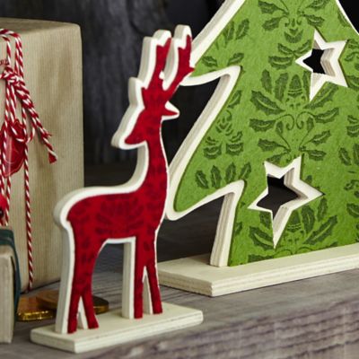 Festive Felt Reindeer image()