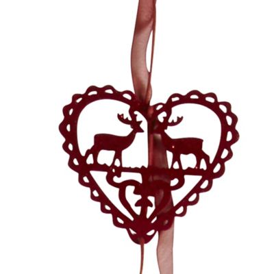 Reindeer Heart Pendant image(2)