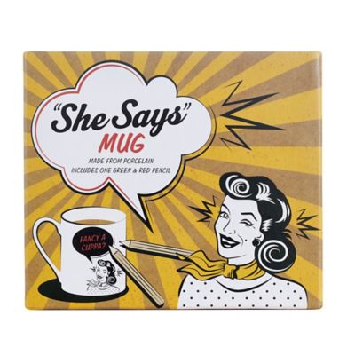 She Says Mug image(2)