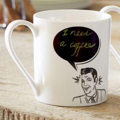 He Says Mug image(1)