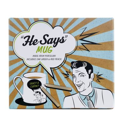 He Says Mug image(2)