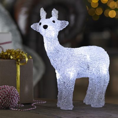 LED Frosted Reindeer image()