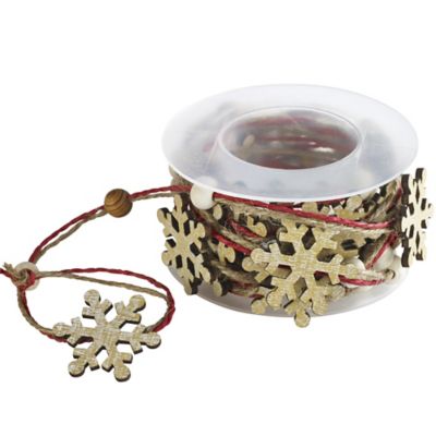 Snowflake Rustic Twine image()