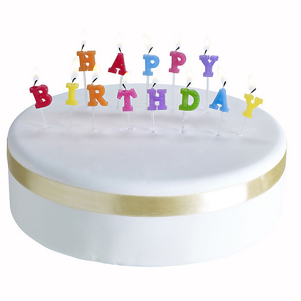 Happy Birthday Candles image()