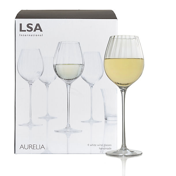 LSA Aurelia White Wine Glasses image()