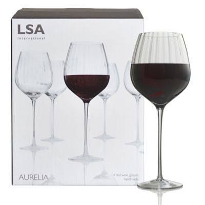 LSA Aurelia Red Wine Glasses Lakeland