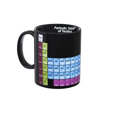 Periodic Table of Texting Mug image(1)