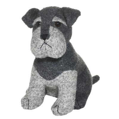 Schnauzer shop door stop