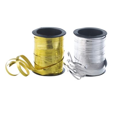 Metallic Curling Ribbon image()