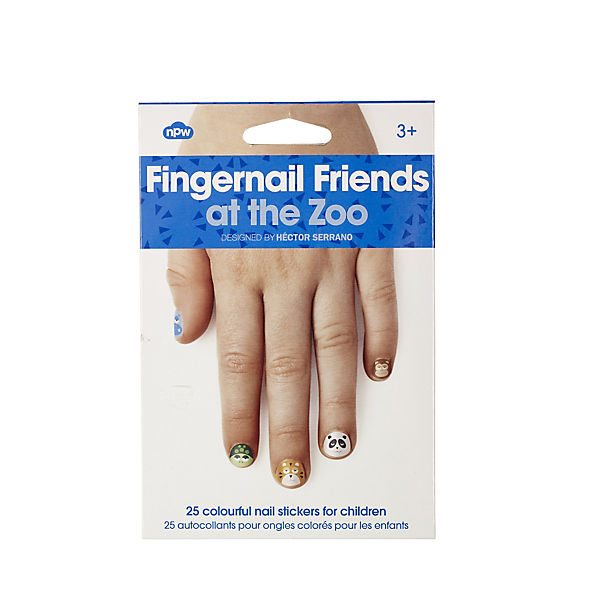 Fingernail Friends At The Zoo image(1)