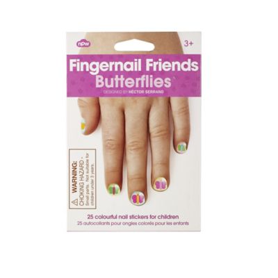 Fingernail Friends Butterflies image(1)
