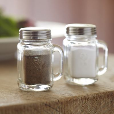 Mason jar salt and deals pepper shakers