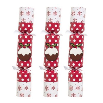 Christmas Pudding Crackers image(3)