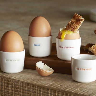 Keith Brymer Jones 4 Egg Cups image()