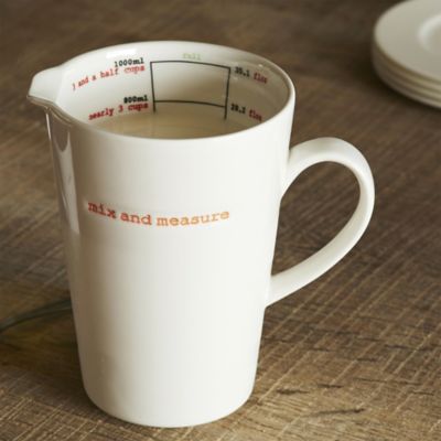 Keith Brymer Jones Mix and Measure Jug Lakeland