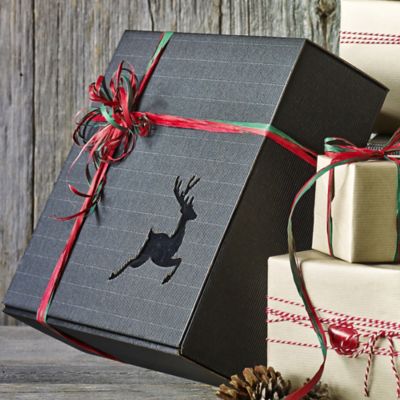 Large Reindeer Gift Box image(2)