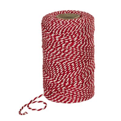 Red and White Twine image()