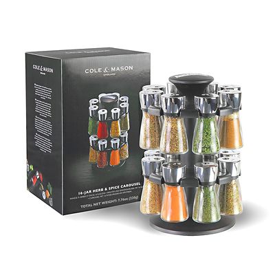 Cole and Mason 16 Jar Herb Carousel image(3)