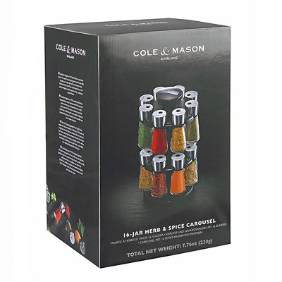 Cole and Mason 16 Jar Herb Carousel image(4)