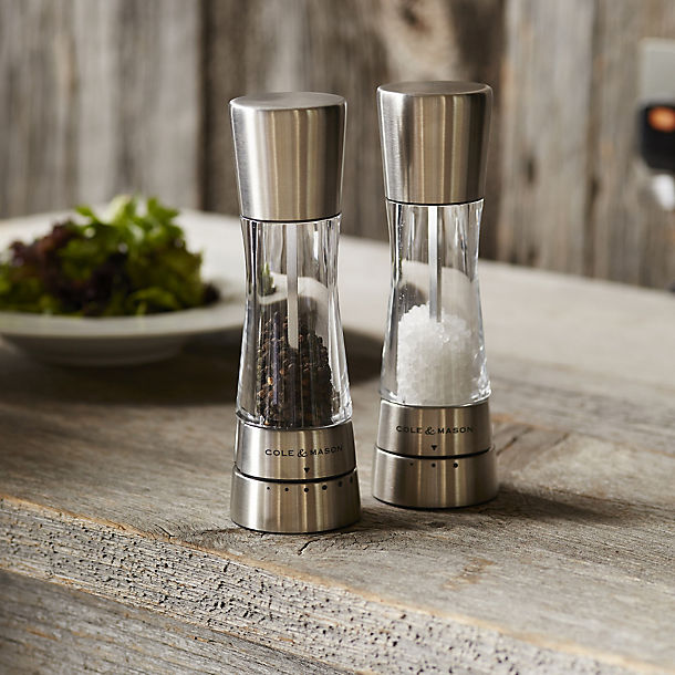 Cole and Mason Derwent Salt and Pepper Mill Set image()