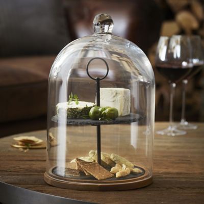 Artesa 2-Tier Slate Serving Set image()