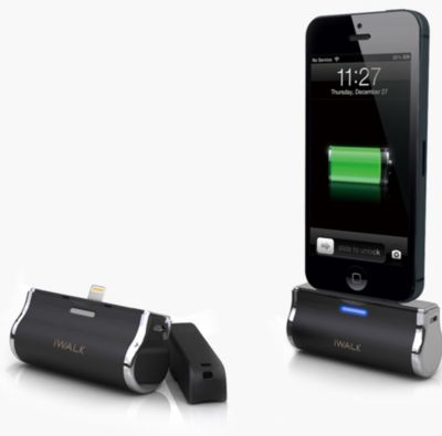 iWalk Charger Link 2500i5 iPhone5 Rechargeable Battery image(3)
