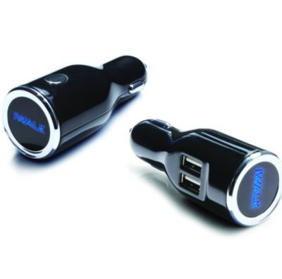 iWalk Charger Dolphin Dual USB Car Charger image(1)