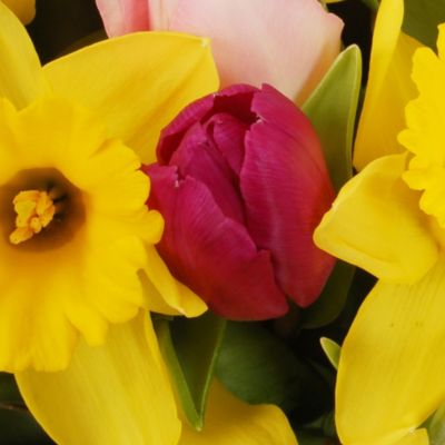 Easter Bouquet Gift Box With Free Express Delivery image(2)