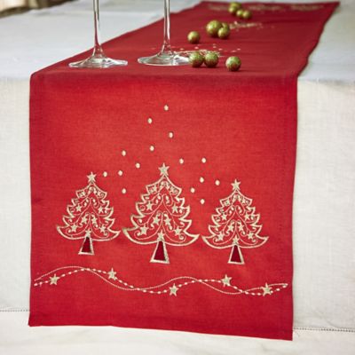 Christmas Tree Runner Extra Long image()