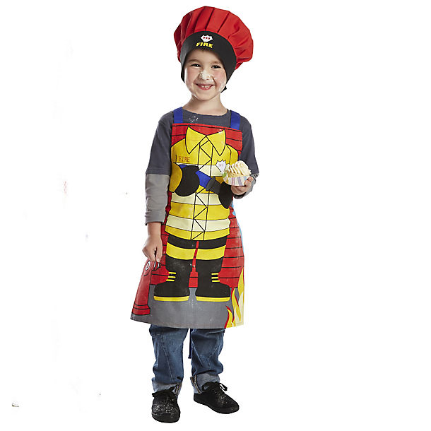 Fireman Children's Apron image()