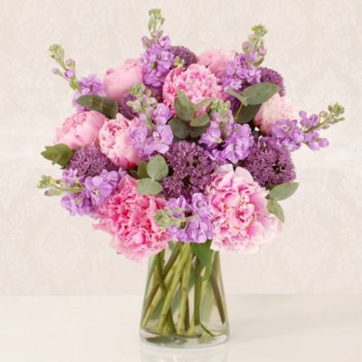 British Peonies Bouquet with free Express delivery image(1)