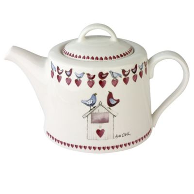 Love Birds Teapot Lakeland