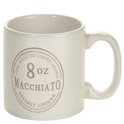 James Sadler 8oz Macchiato Mug image()