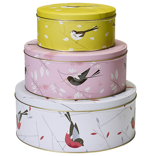 Magpie Birdy Cake Tins image(1)