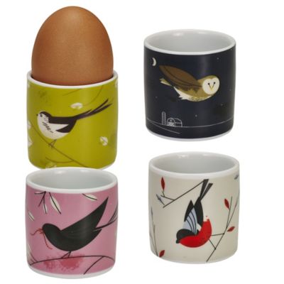 Magpie Birdy Egg Cups image(1)