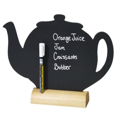 Teapot Table ChalkBoard image()